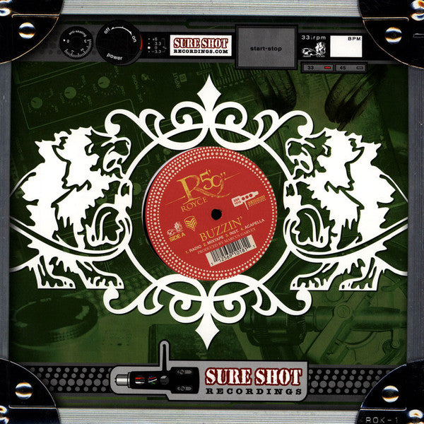 Royce Da 5'9" : Buzzin' / Simon Says (Street Games) (12", Single)