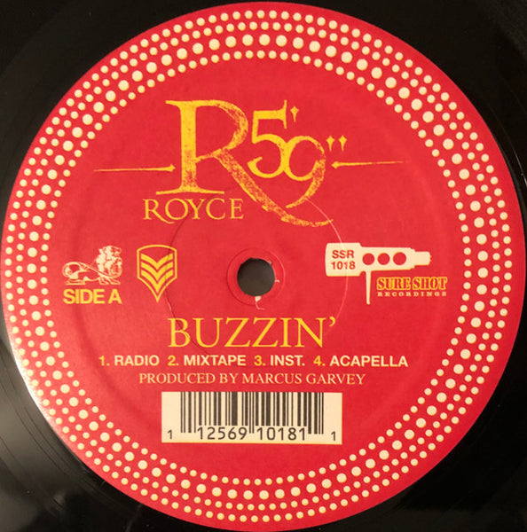Royce Da 5'9" : Buzzin' / Simon Says (Street Games) (12", Single)