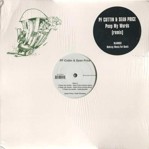 PF Cuttin* & Sean Price : Peep My Words (Remix) (12")