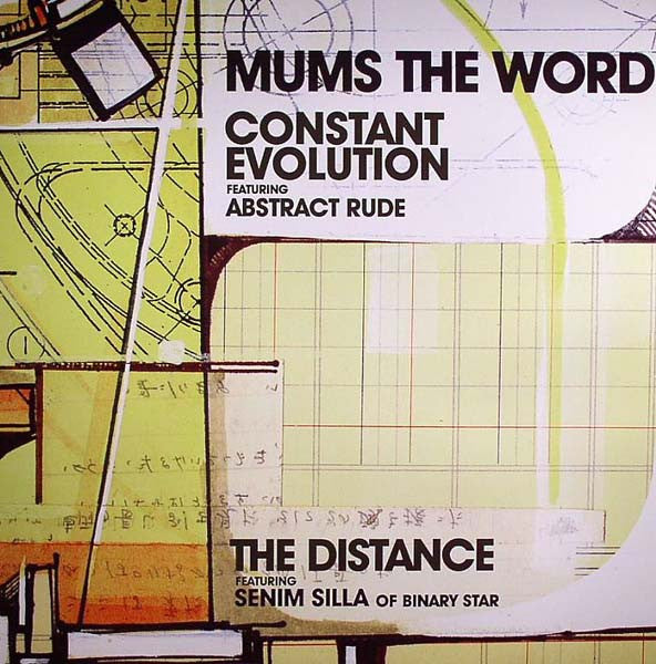Mum's The Word : Constant Evolution / The Distance (12")