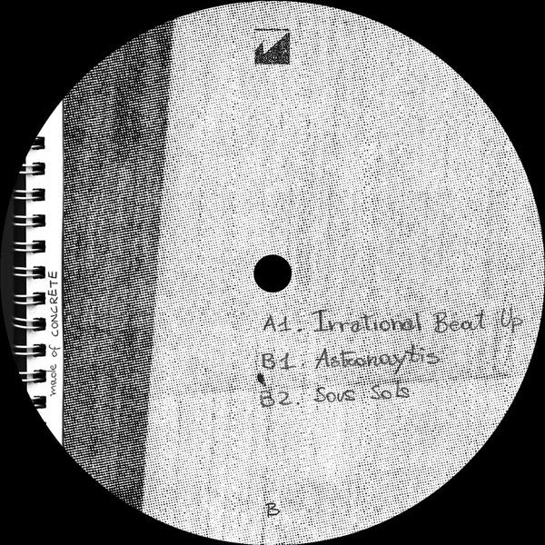Homeless House : Irrational Beat Up EP (12", EP)