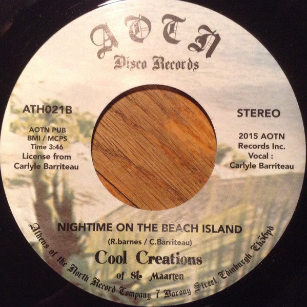 Cool Creations Of St. Maarten : Wish Upon Love (7")