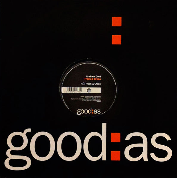Graham Gold : Fresh & Green / Too Blue (12")