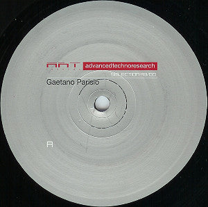 Gaetano Parisio : Advanced Techno Research Selection 98-00 (2x12")