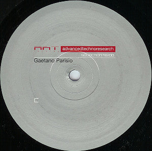Gaetano Parisio : Advanced Techno Research Selection 98-00 (2x12")