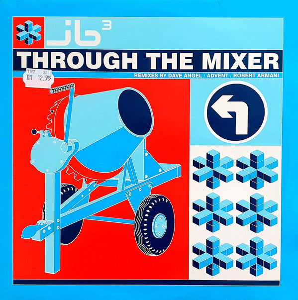 JB³ : Through The Mixer (12")