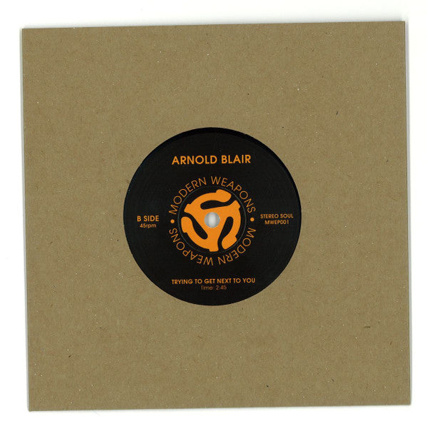 The Vibrations / Arnold Blair : Shake It Up / Trying To Get Next To You (7")