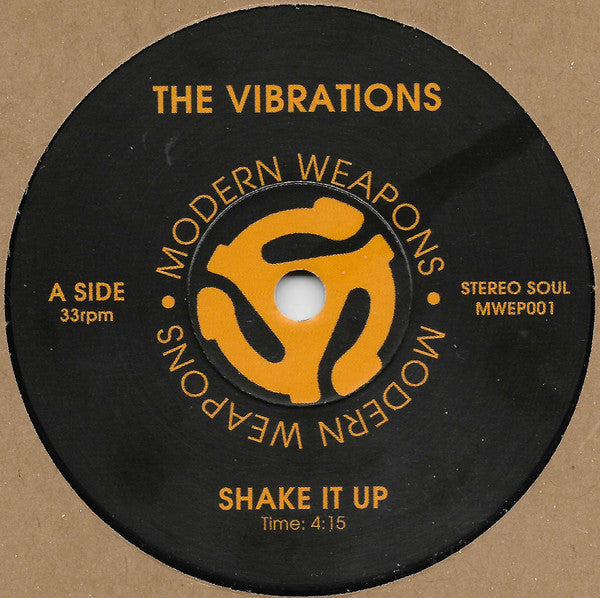 The Vibrations / Arnold Blair : Shake It Up / Trying To Get Next To You (7")