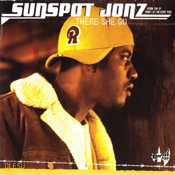 Sunspot Jonz : There She Go (12")