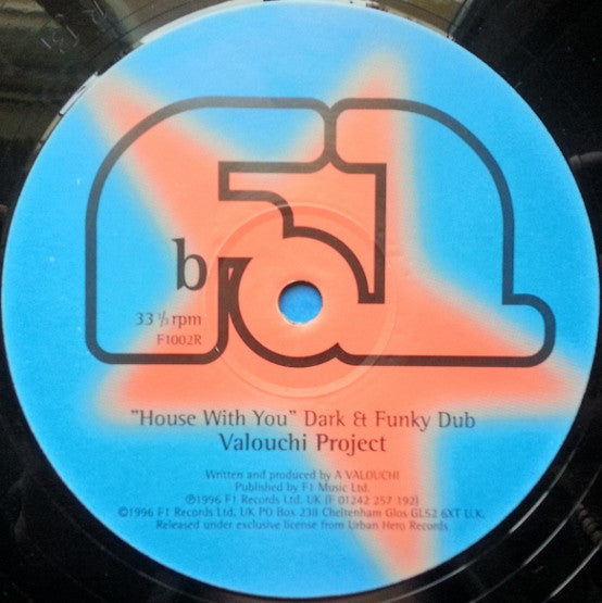 Valouchi Project : House With You (12")