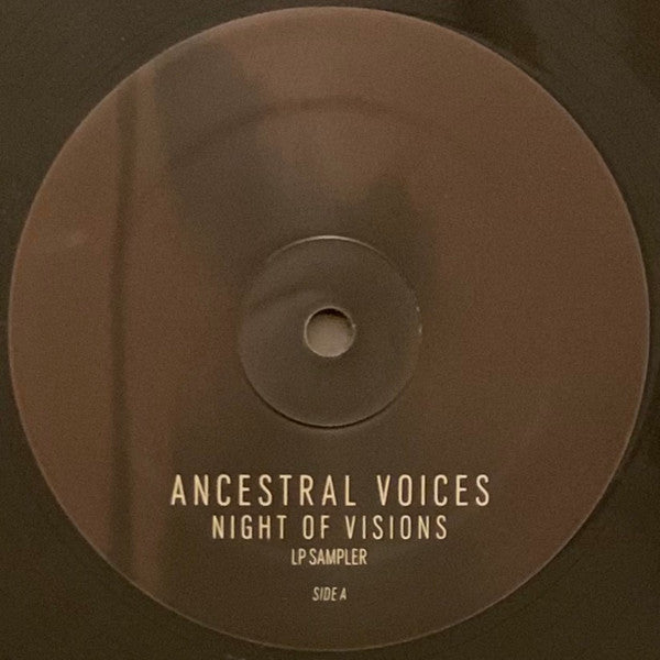 Ancestral Voices : Night Of Visions LP Sampler (12", EP, Smplr, Dar)