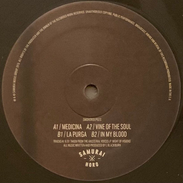 Ancestral Voices : Night Of Visions LP Sampler (12", EP, Smplr, Dar)