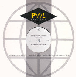 International Chrysis : Rebel Rebel (12", Promo)