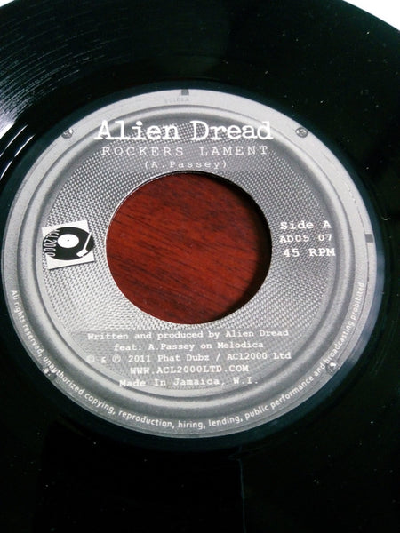 Alien Dread : Rockers Lament (7")