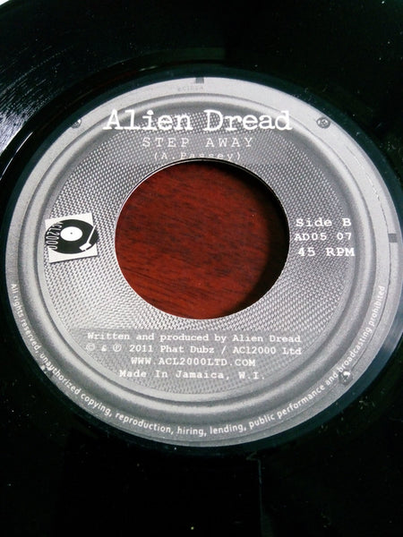 Alien Dread : Rockers Lament (7")