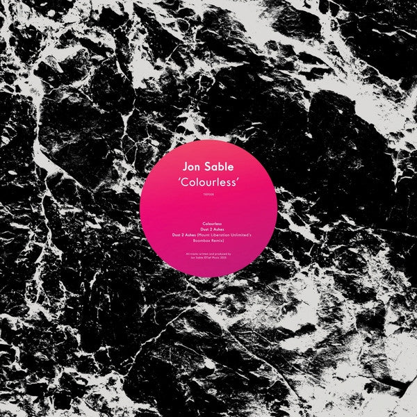 Jon Sable : Colourless (12")