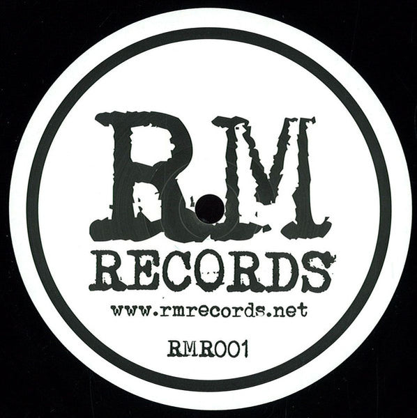 Various : RMR001  (12", EP)