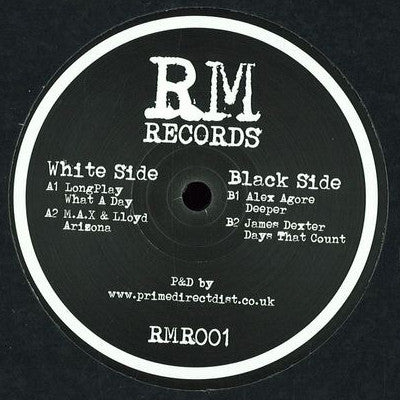 Various : RMR001  (12", EP)