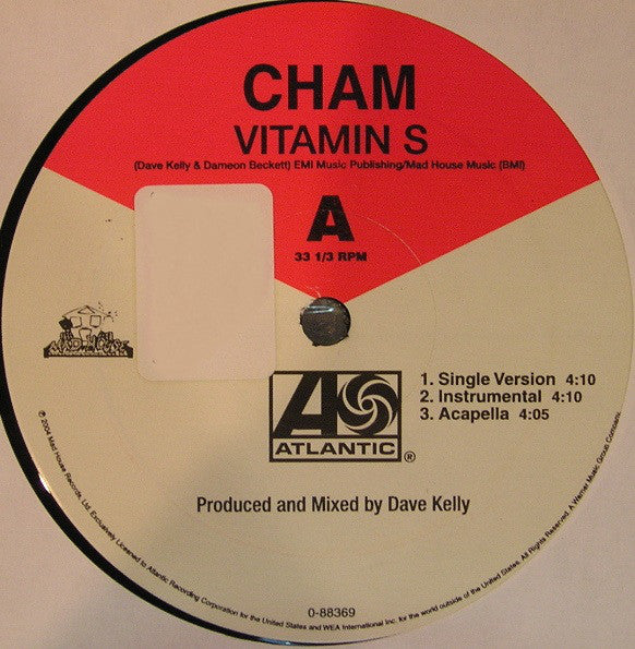 Baby Cham : Vitamin S (12")