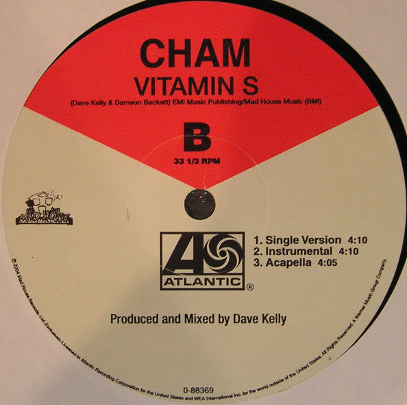 Baby Cham : Vitamin S (12")