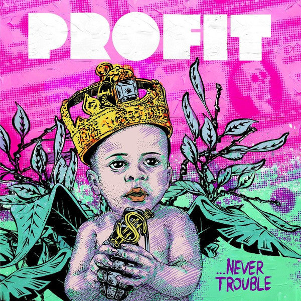 Profit (5) : Never Trouble (12", EP, Ltd)