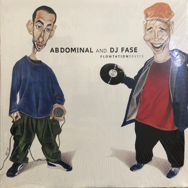 Abdominal & DJ Fase : Flowtation Device (2x12")