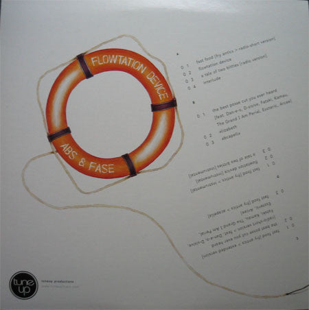 Abdominal & DJ Fase : Flowtation Device (2x12")