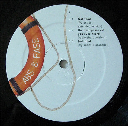 Abdominal & DJ Fase : Flowtation Device (2x12")