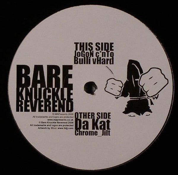 Bare Knuckle Reverend : MAP001 (12")