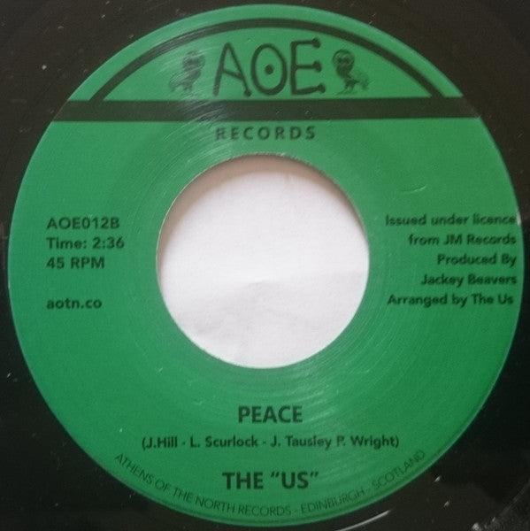 The US : Let's Do It Today (Procrastination) (7", RE)