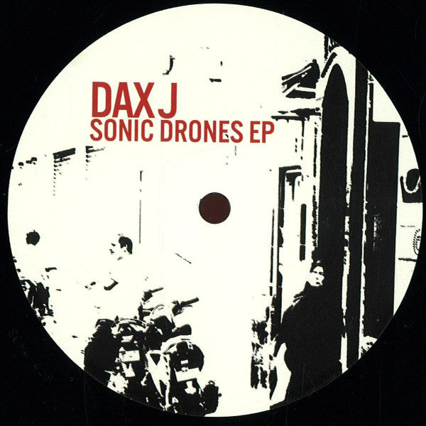 Dax J : Sonic Drones EP (12", EP)