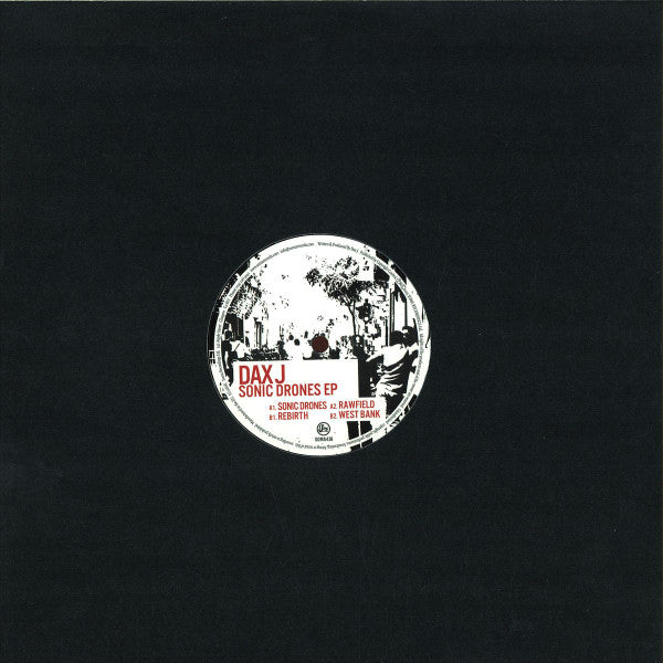Dax J : Sonic Drones EP (12", EP)