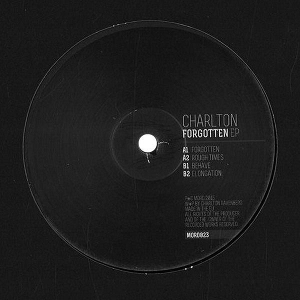 Charlton : Forgotten EP (12", EP)