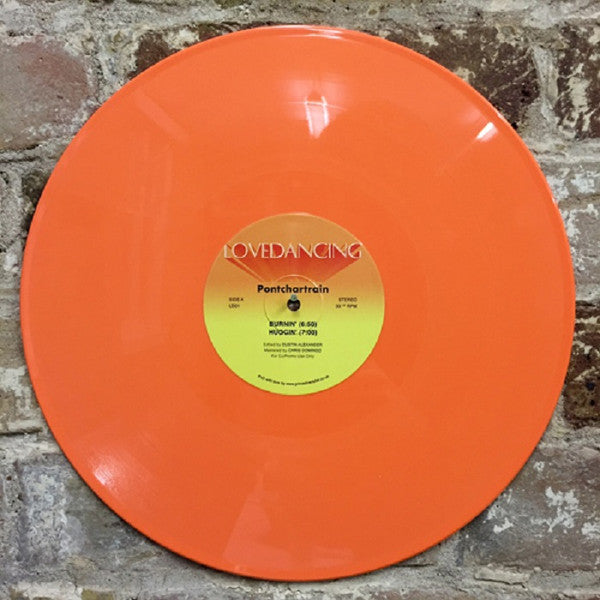 Pontchartrain : Burnin EP (12", EP, Promo, RP, Ora)