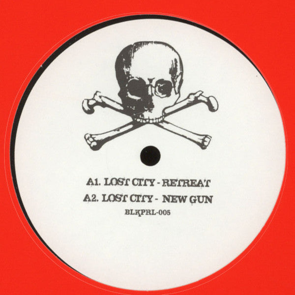 Lost City (2) : Retreat (12", EP)