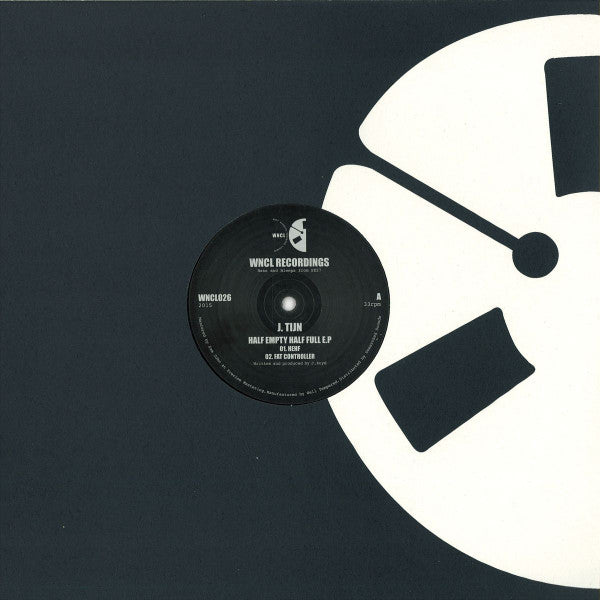 J Tijn : Half Empty Half Full EP (12")