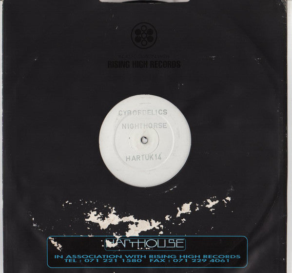 Cybordelics : Nighthorse (12", W/Lbl, Sta)