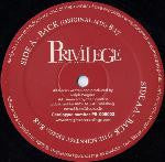 Ralph Novell : Back (12")