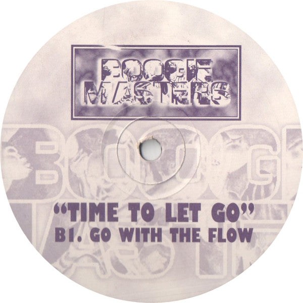 Boogie Masters : Time To Let Go (12", Unofficial)