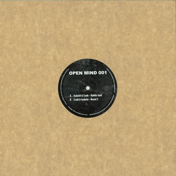 Joakuim, Crank (19) : Bubble hash / Round 2 (12")