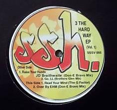 Various : 3 Hard Way EP (Vol 1) (12", EP)