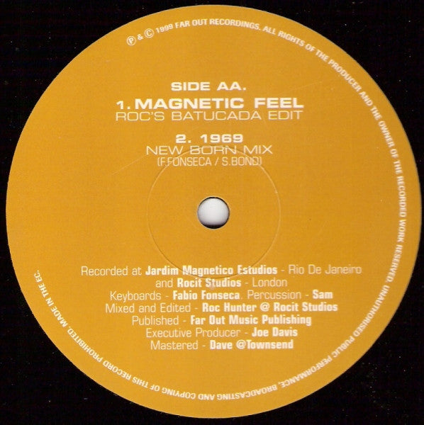 Roc Hunter : Magnetic Feel / 1969 (12")