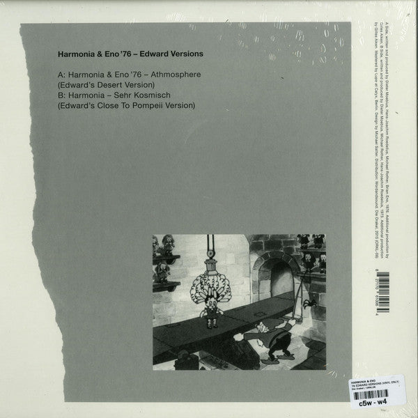 Harmonia 76 : Edward Versions (12")