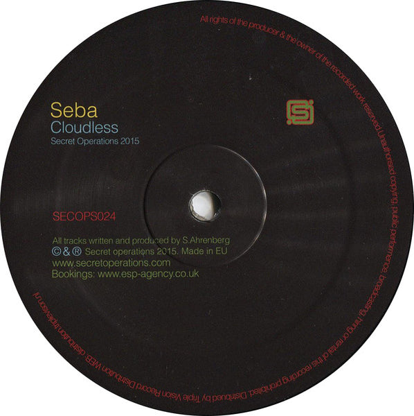 Seba : Jungle Music / Cloudless (12")