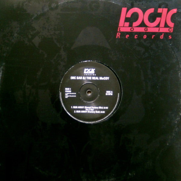 Real McCoy : Run Away (12", Promo)