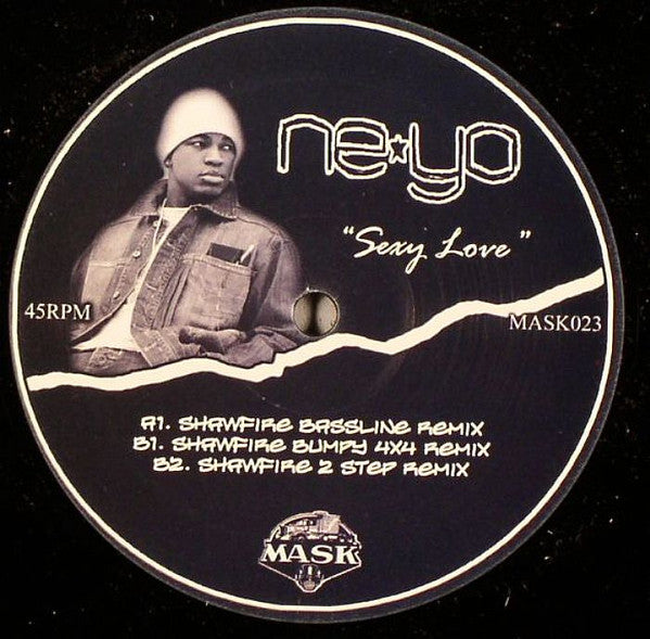 Ne-Yo : Sexy Love (Shawfire Remixes) (12", Unofficial)