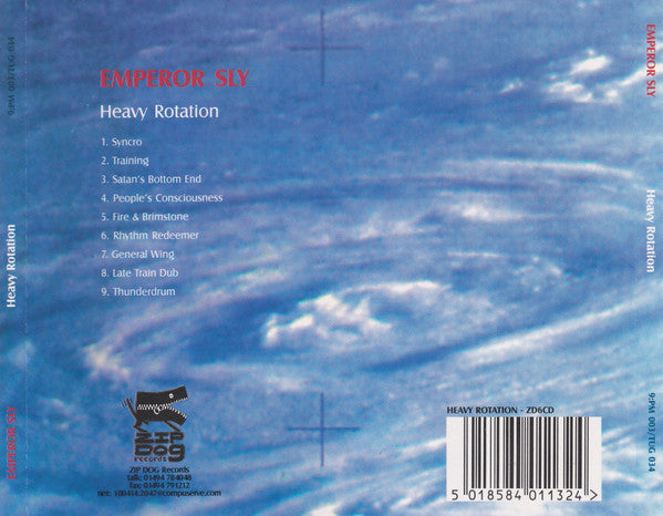 Emperor Sly : Heavy Rotation (CD)