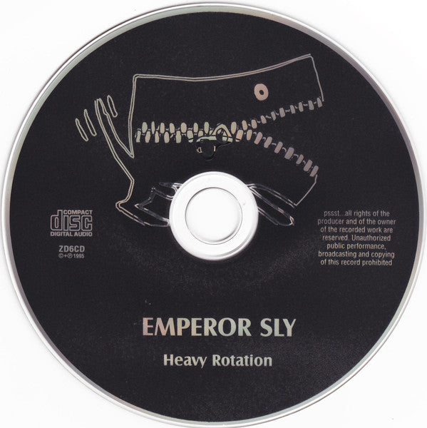 Emperor Sly : Heavy Rotation (CD)