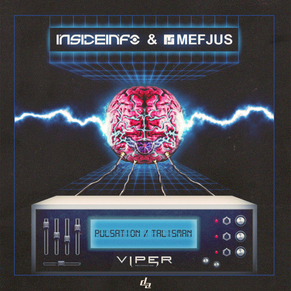 Insideinfo & Mefjus : Pulsation / Talisman (12")
