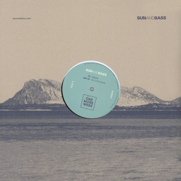 FD (4), ARPXP : One More Week EP (12", EP)